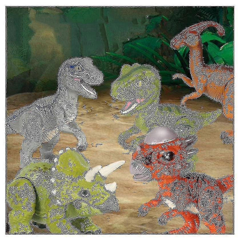 Egg Dinosaur Toy, Dinosaur Eggs That Hatch With Realistic Dinosaur Action