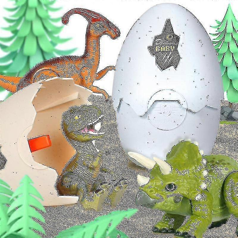 Egg Dinosaur Toy, Dinosaur Eggs That Hatch With Realistic Dinosaur Action