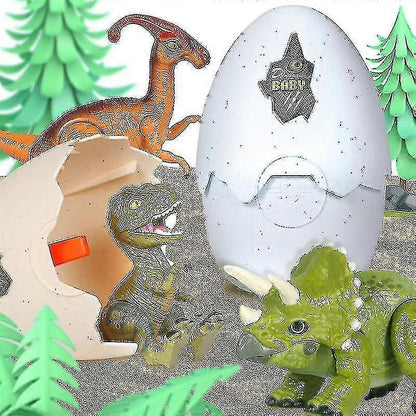 Egg Dinosaur Toy, Dinosaur Eggs That Hatch With Realistic Dinosaur Action