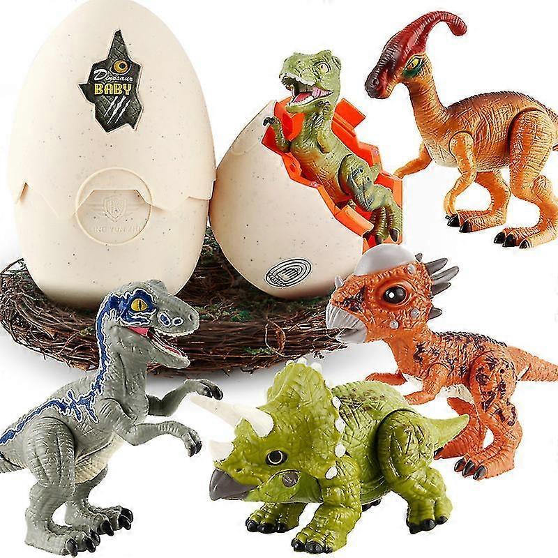 Egg Dinosaur Toy, Dinosaur Eggs That Hatch With Realistic Dinosaur Action