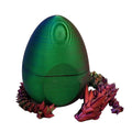 Brand New Surprise Dragon Egg 3D Printed Flexible Dragon-Articulated Dragon Egg Fidget Toy - MDM Australian