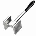 Large Meat Tenderizer - Stainless Steel Mallet for Beef & Chicken - MDM Australian