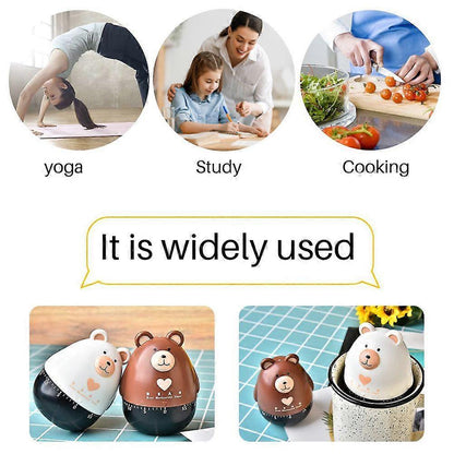 Bear Kitchen Timer - Mechanical Timer for Cooking & Baking