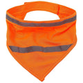 Reflective Dog Scarf, Reusable Polyester Dog Bandana Outdoor Gear - Size L - MDM Australian