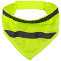 Reflective Dog Scarf, Reusable Polyester Dog Bandana Outdoor Gear - Size L - MDM Australian
