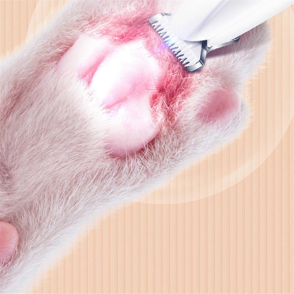 Cat Paw Hair Trimmer, Pet Foot Grooming Electric Shaver