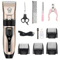 USB Dog Grooming Shaver Kit, Pet Electric Clipper for Cats & Dogs - MDM Australian