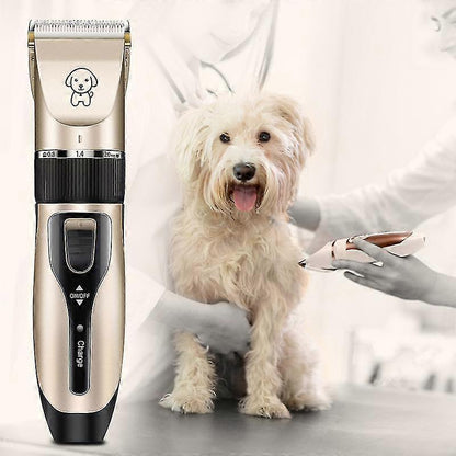 USB Dog Grooming Shaver Kit, Pet Electric Clipper for Cats & Dogs