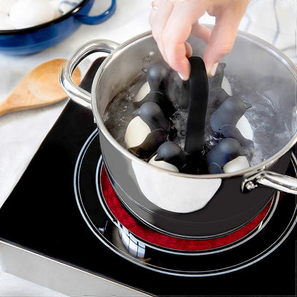 Penguin-Shaped 3-in-1 Boiled Egg Cooker, Premium Design