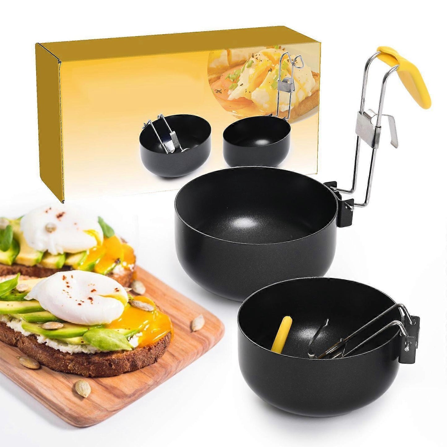 Poached Egg Cooker, Simple Breakfast Dining Tool
