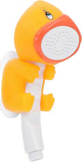 Cartoon Handheld Shower Head, White Animal Bath Spray for Babies - MDM Australian