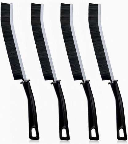 4pcs Gap Cleaning Brushes for Tile, Window & Groove Joints
