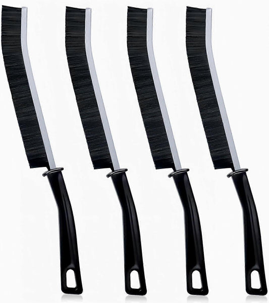 4pcs Gap Cleaning Brushes for Tile, Window & Groove Joints