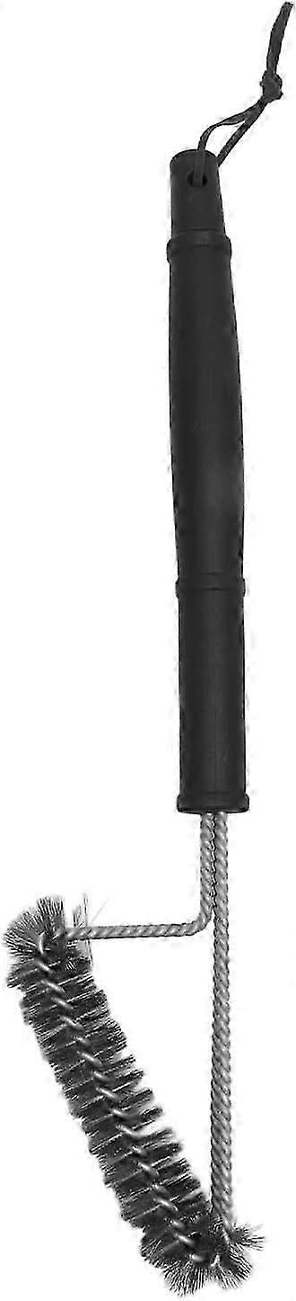 Triangular Grill Cleaning Brush, Langgang BBQ Scraper