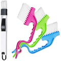 4pcs Bottle & Carafe Cleaning Brush Set with Silicone Scraper - MDM Australian