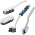 4pcs Cleaning Brush Set for Dish, Kitchen, Bathroom & Shoes - MDM Australian