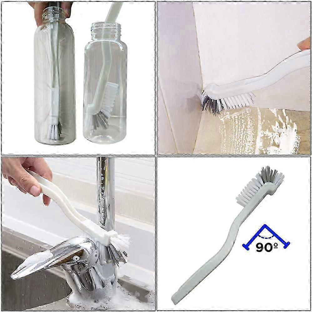 4pcs Cleaning Brush Set for Dish, Kitchen, Bathroom & Shoes