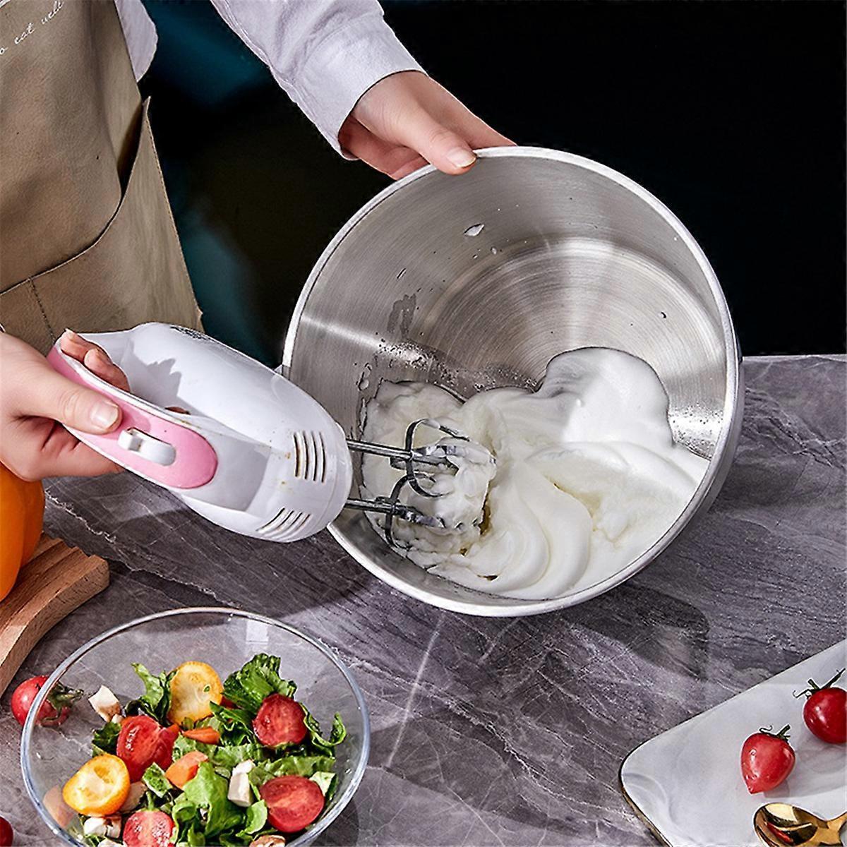 Salad Spinner Fruit and Vegetable Dryer with Milky Liner