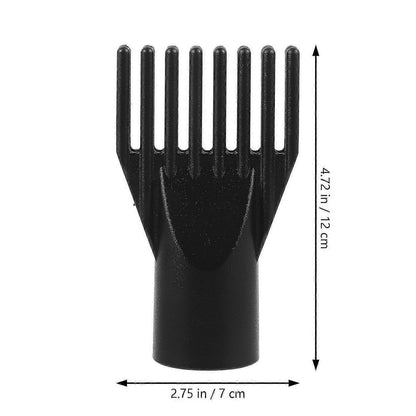 Pet Hair Dryer Comb Nozzle Attachment Replacement Tool