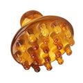 Manual Head Massage Comb Brush, Round Smooth Guasha Tool for Scalp & Travel Use - MDM Australian