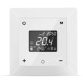 Smart WiFi Temperature Controller 16A LED Display Electric Underfloor Heating Thermostat - MDM Australian