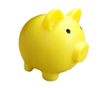 Christmas Cartoon Pig Shaped Money Saving Box Bank Coins Storage Case Home Decor-Yellow L - MDM Australian