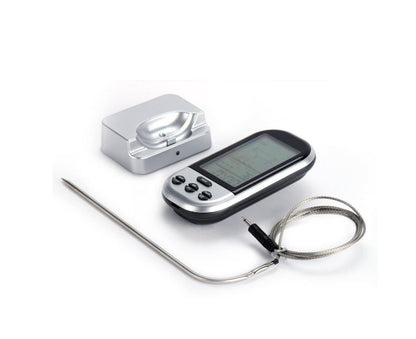 Digital Meat Thermometer - Wireless Remote - Waterproof