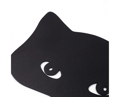 1 Set Garden Stake Peeping Cat Insert - A