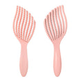 1PC Mermaid Fish Bone Brush – Wet & Dry Detangling Brush – High-Elasticity Wide-Tooth Comb, Tangle-Free - MDM Australian