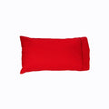 Easyrest 250tc Cotton King Pillowcase Fire Red - MDM Australian