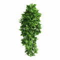 Artificial Dense Hanging Flowering Pothos Bush Vivid Green UV Resistant and Fire Rated 27cm x 72cm - MDM Australian