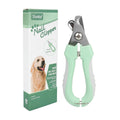 3 PCS Green Professional Pet Nail Clippers for Dogs and Cats - Sharp Stainless Steel Blades with Safety - MDM Australian