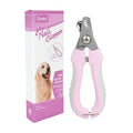 3 PCS Purple Professional Pet Nail Clippers for Dogs and Cats - Sharp Stainless Steel Blades with Safety - MDM Australian