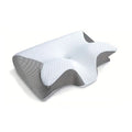 Cervical Memory Foam Pillow - Butterfly Contour Ergonomic Neck Support - 100% Slow Rebound Orthopedic Design - MDM Australian