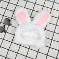 2 Pcs White Adorable Bunny Ears Cat Hat – Soft Plush Pet Costume Headband for Cats - MDM Australian