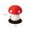 Red Mushroom Cat Tree with Sisal Scratching Post - Large Vertical Cat Climber, Durable Scratch-Resistant - MDM Australian