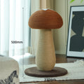Brown Mushroom Cat Tree with Sisal Scratching Post - Large Vertical Cat Climber, Durable Scratch-Resistant - MDM Australian