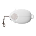 White Retractable Dog Leash with Luminous Rope 3M Anti-Tangle Automatic Extension Pet Walking Rope for Small - MDM Australian