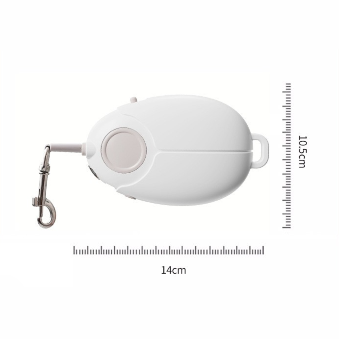Pink Retractable Dog Leash with Luminous Rope 3M Anti-Tangle Automatic Extension Pet Walking Rope for Small to Medium Dogs Comfortable Grip and Lightweight Wrist Strap for Night Walks