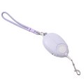 Purple Retractable Dog Leash with Luminous Rope 3M Anti-Tangle Automatic Extension Pet Walking Rope for - MDM Australian