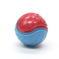 Blue and red Squeaky Dog Balls - 2-Pack Durable TPR Chew Toys for Puppies and Adult Dogs - Interactive Fetch - MDM Australian