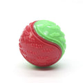 Green and red Squeaky Dog Balls - 2-Pack Durable TPR Chew Toys for Puppies and Adult Dogs - Interactive - MDM Australian