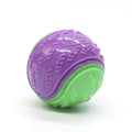 Purple and green Squeaky Dog Balls - 2-Pack Durable TPR Chew Toys for Puppies and Adult Dogs - Interactive - MDM Australian