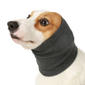 3-Pack Grey Instant Calming Dog Warm Hoods and Ear Covers (M Size) - Anxiety Relief Noise Reduction & - MDM Australian
