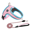 XS Size Pink Waterproof Reflective Saddle-Style Dog Harness & 1.5M Leash Set - Breathable Anti-Choke - MDM Australian
