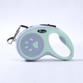 Green Automatic Retractable Dog Leash - 3M Extendable Lead with One-Handed Brake Lock - ABS Casing - MDM Australian
