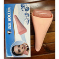 Pink Face Ice Roller with Gel Cooling Head- Reusable PP and Gel Cold Massage Tool for De-Puffing, Soothing - MDM Australian