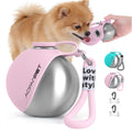 Creative Portable Outdoor Pet Water Bottle - Stainless Steel Dog Water Cup with Dispenser Bowl for Travel - MDM Australian