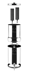 Phoenix 8L Stainless Steel Gravity Water Filter - Smart Carbon with Fluoride Filtration