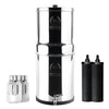 Phoenix 8L Stainless Steel Gravity Water Filter - Smart Carbon with Fluoride Filtration
